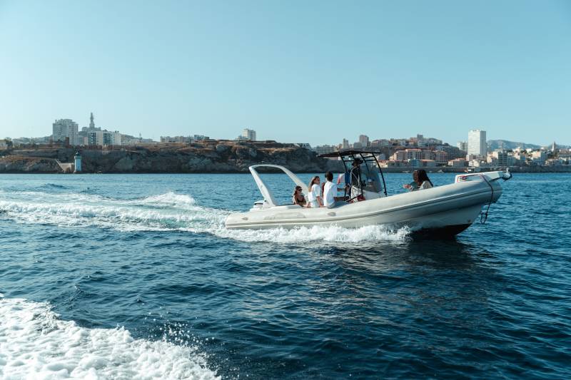 Bateaux skipper marseille