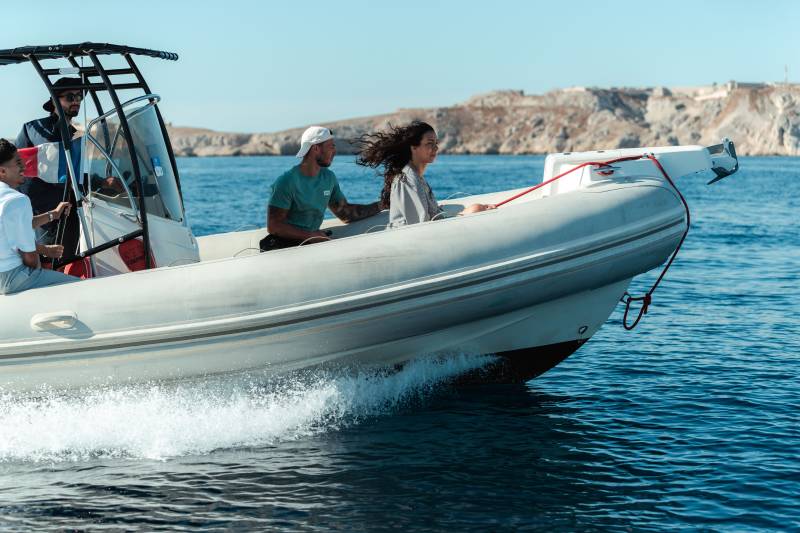 photo marseille boat tours au Frioul