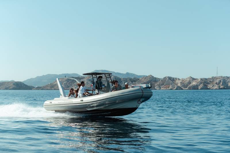 Bateau Marseille Boat Tours au Frioul