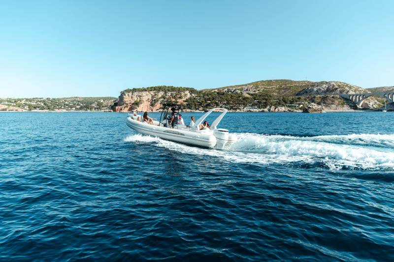 Bateau Marseille en septembre — le secret des amoureux de la rade