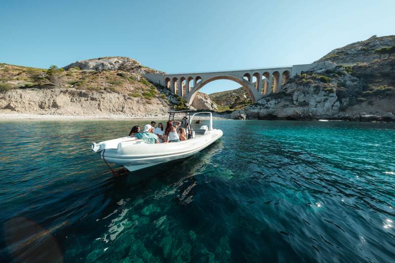 Demi-journée d'évasion en mer sur la Côte Bleue à Marseille