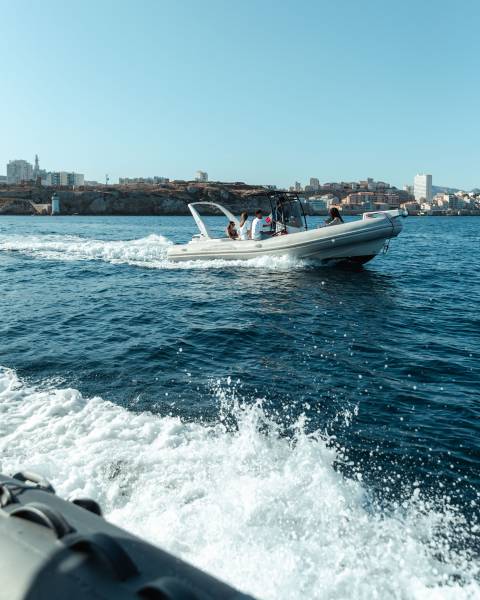 Excursion d'1h dans le Vieux-Port de Marseille en bateau