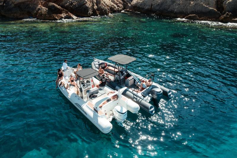 Marseille Boat Tours en juin 