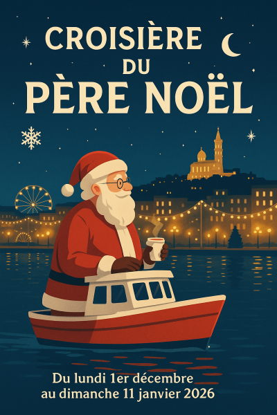 Croisière du Père Noël – À la découverte des traditions de Noël en Provence