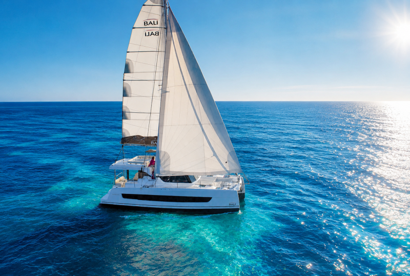 Privatisez un catamaran avec skipper pour une demi-journée ou sunset à Marseille
