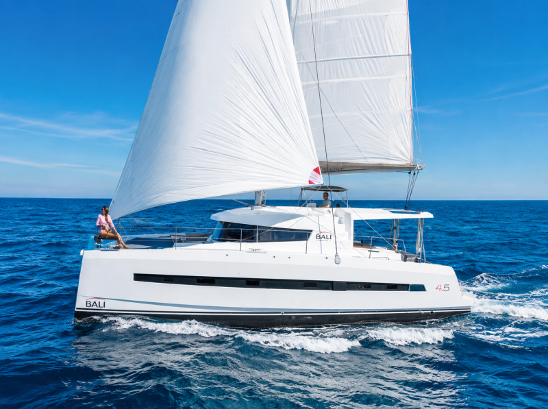 Croisière en catamaran sur la Côte Bleue au départ de Marseille